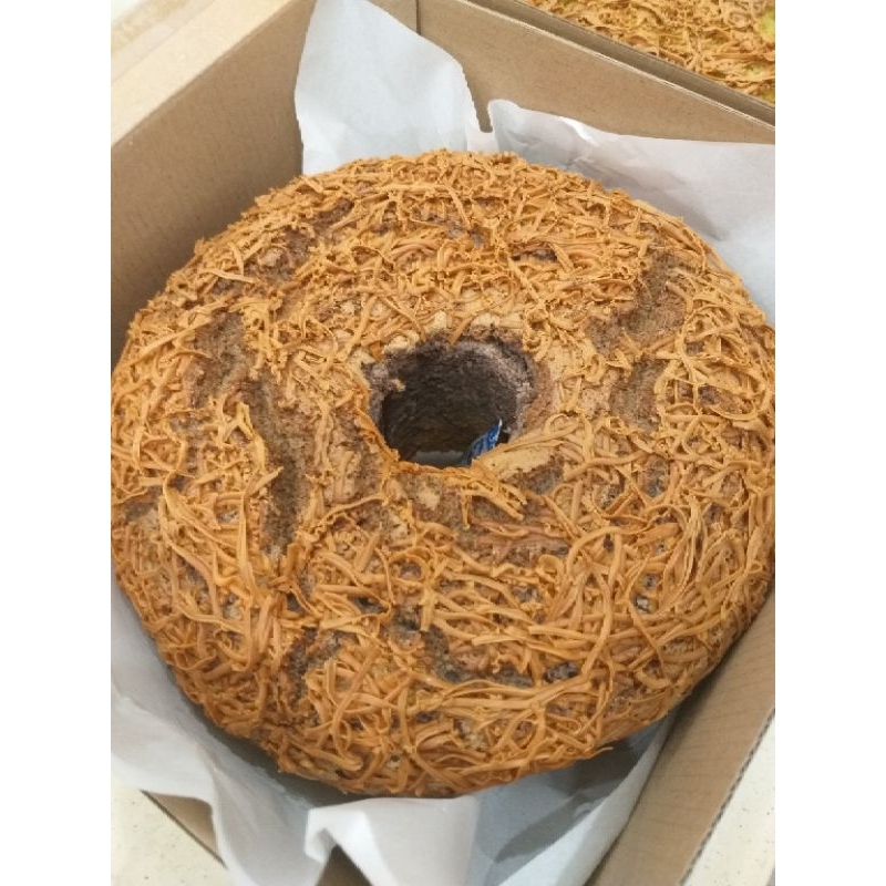 

Chiffon ketan hitam keju