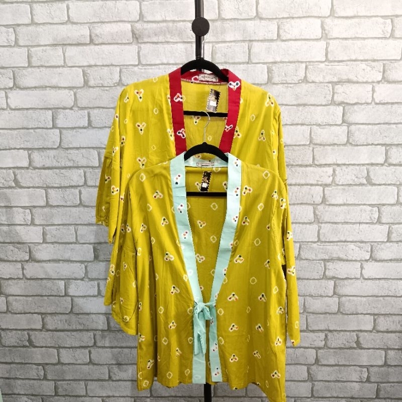 Outer Batik Tali wanita | Cardigan modern batik