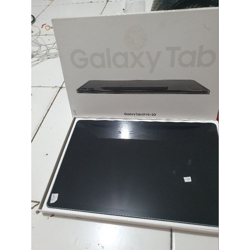 Samsung Galaxy Tab S9 Fe plus minus dikit