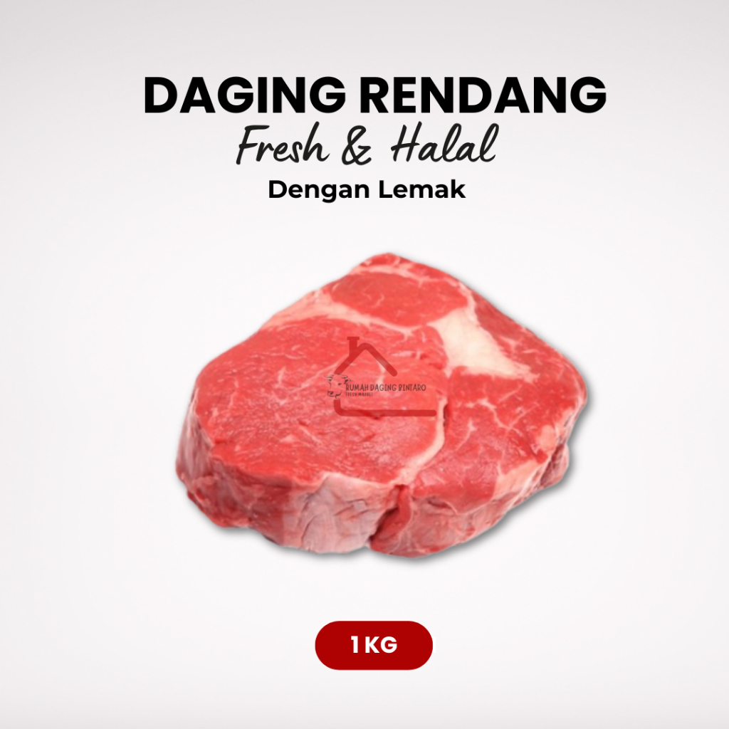 

Daging Sapi Potong Rendang Fresh Halal 1kg Tangerang Selatan