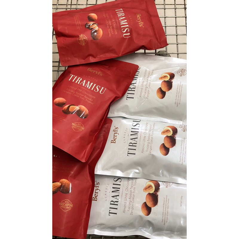 

Beryls classic tiramissu 300gr