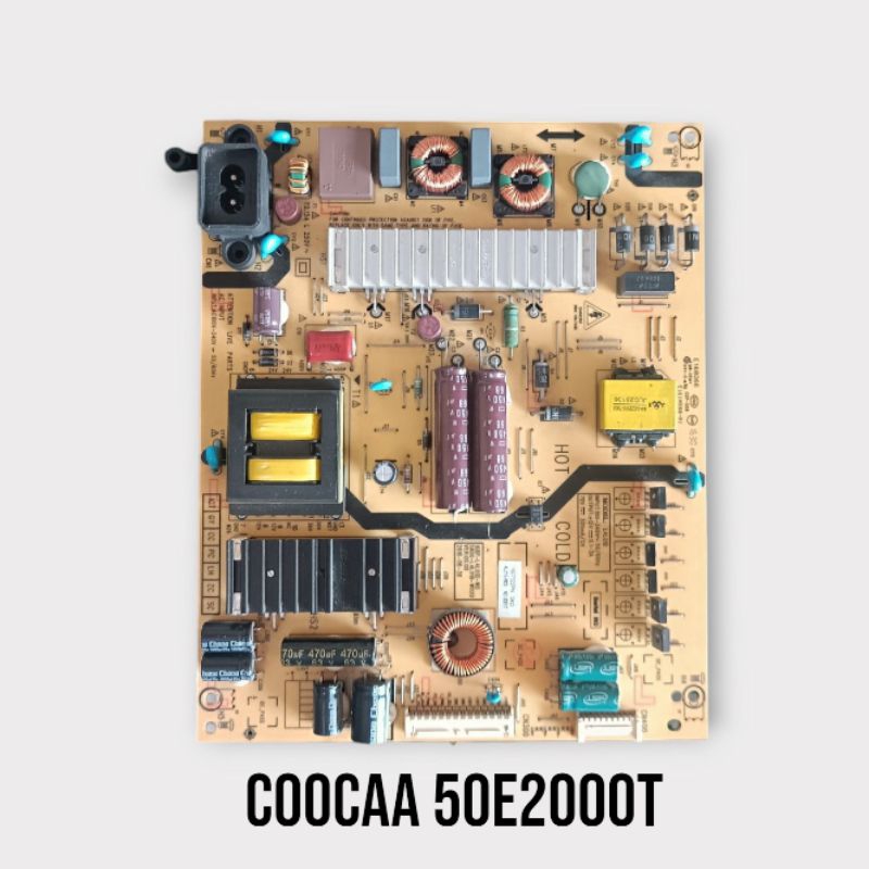 POWER SUPPLY LED TV COOCAA 50E2000T PSU coocaa 50e2000t