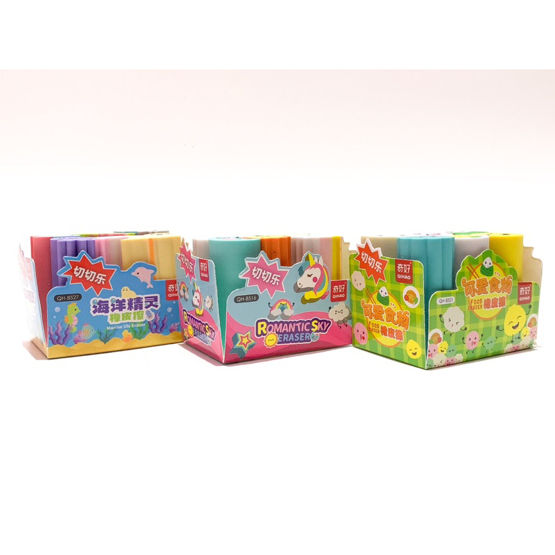 

SET PENGHAPUS KARAKTER HEWAN LAUT,PENGHAPUS KARAKTER LUCU,(1 pack 6pcs)