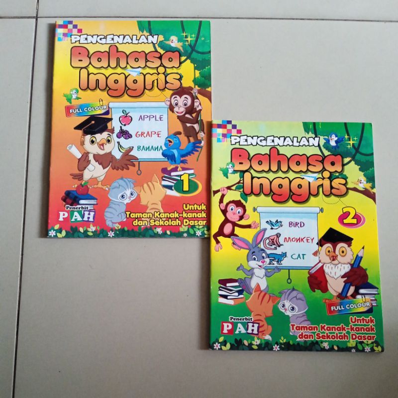 PENGENALAN BAHASA INGGRIS UNTUK ANAK ANAK DAN SEKOLAH DASAR , PENGENALAN BAHASA INGGRIS UNTUK TK DAN