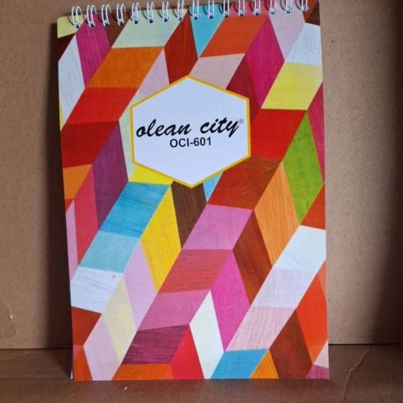 

writing pad spiral oleancity OCI-601 15cmx21cm isi 50lbr