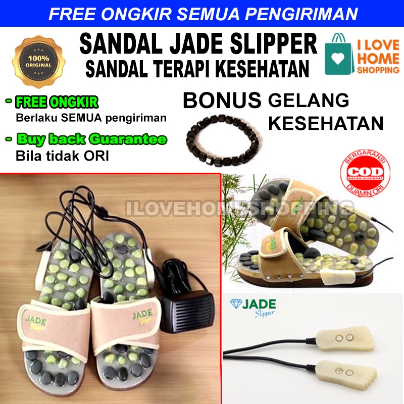 SENDAL JADE SLIPPER -SANDAL TERAPI KESEHATAN