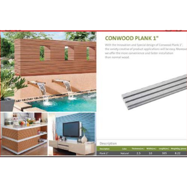 Conwood Plank 1" 100 x 3050 x 25mm