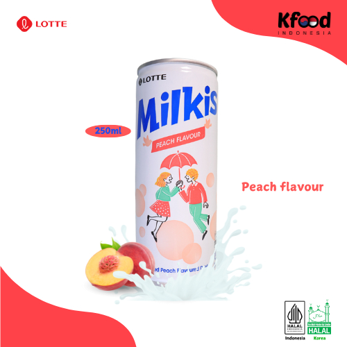 

Lotte - Milkis Peach 250ml