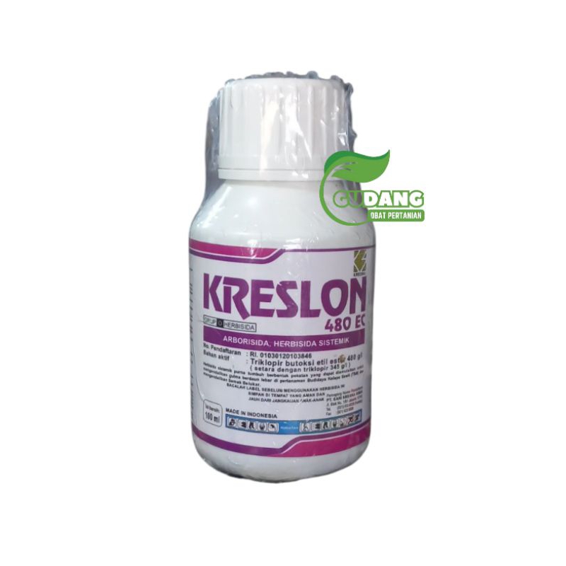 KRESLON 480 EC HERBISIDA SISTEMIK ISI 100 ML