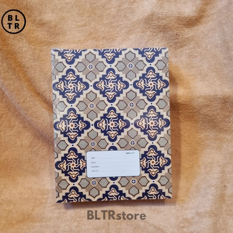 

PAK//BUKU TULIS SIECO 58 LEMBAR-10/BUKU TULIS GARIS/MOTIF BATIK/NEW ORIGINAL