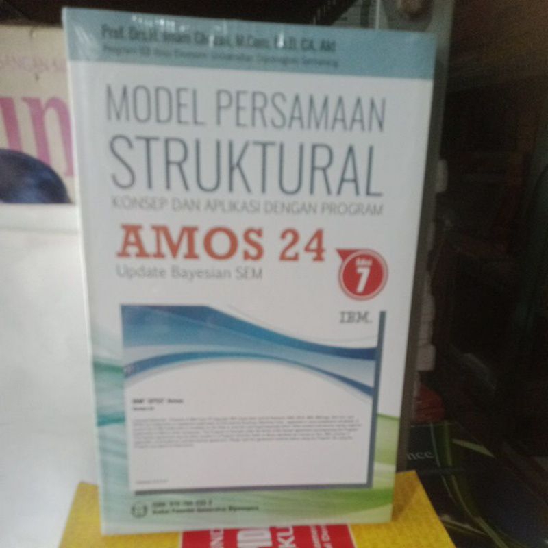 AMOS 24 ORIGINAL IMAM GHOZALI