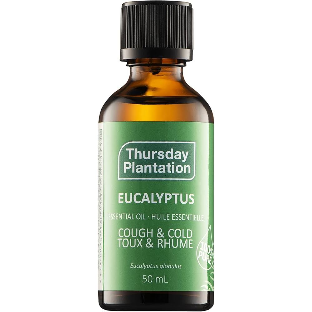 [Thursday Plantation] Eucalyptus Oil, 50mL, Made in Australia, 100% Murni