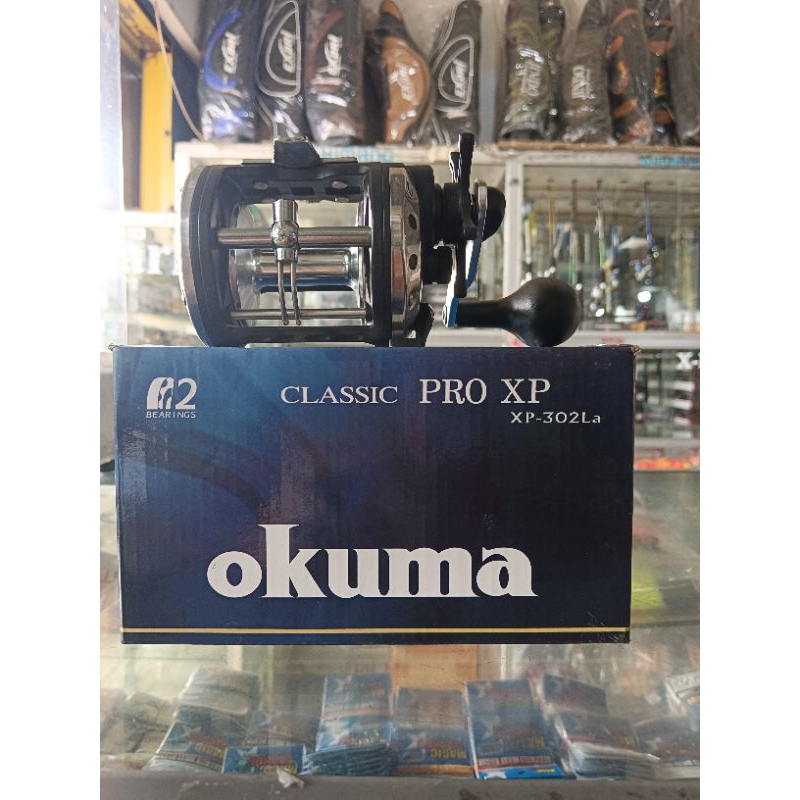 REEL OKUMA CLASSIC PRO XP-302La 2 ball bearing