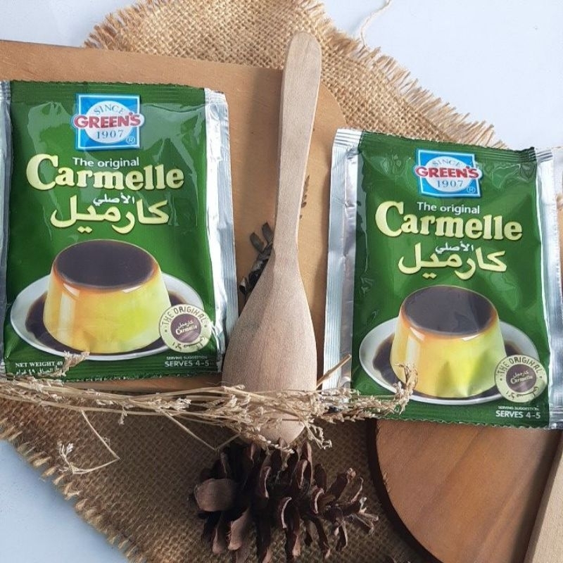 

Puding Arab karamel khas Arab Saudi
