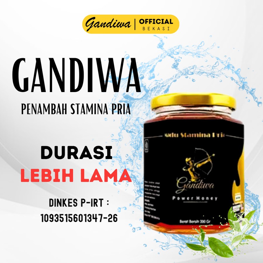 

GANDIWA POWER HONEY Madu stamina pria Solusi kesejahteraan Merekatkan Hubungan Suami Istri