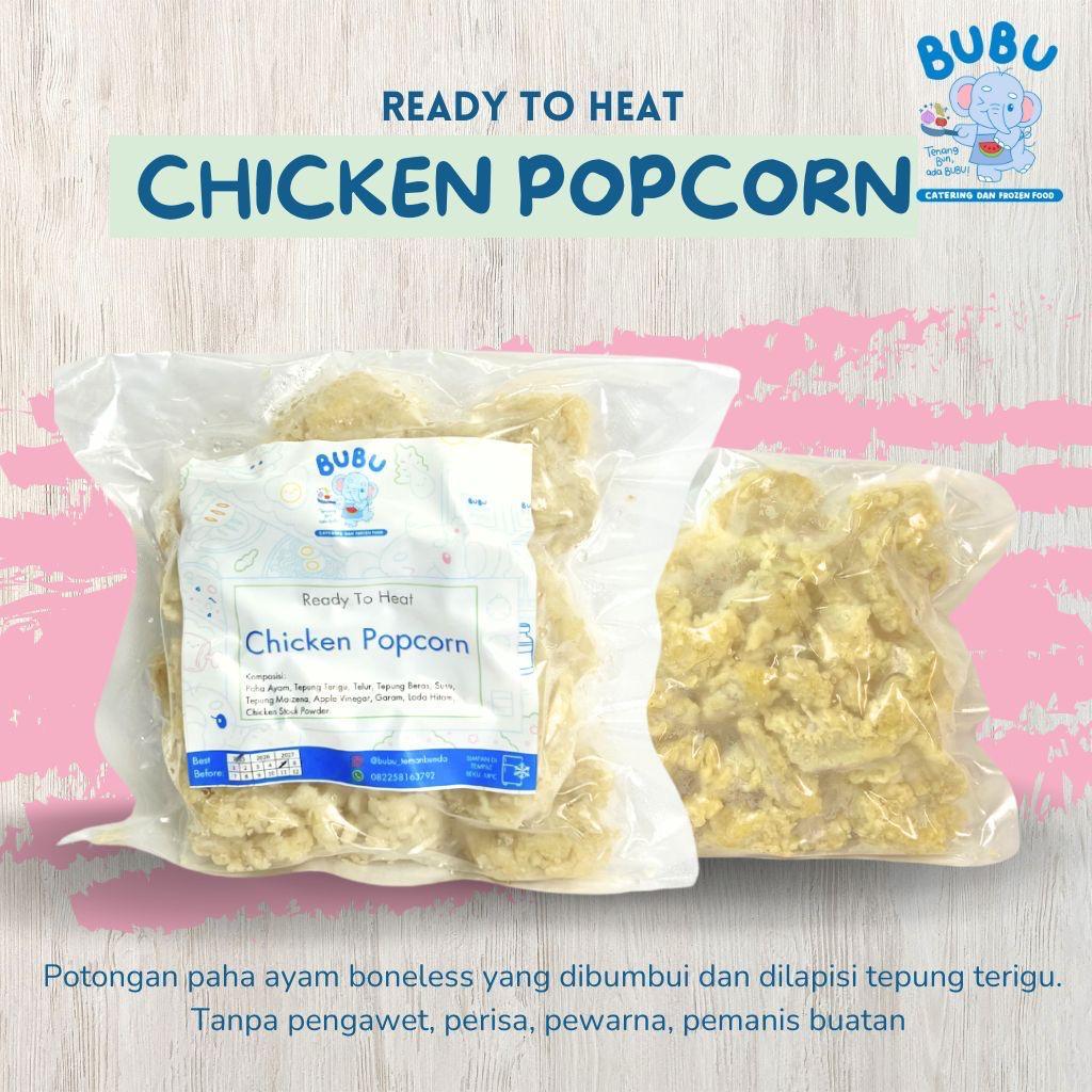 

CHICKEN POPCORN ORIGINAL BUBU FOOD 300GR SIAP MASAK