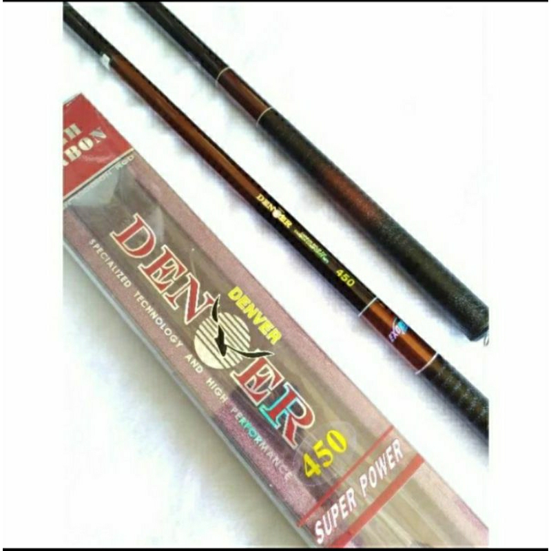 JORAN TEGEK EXORI DENVER 540 | CARBON | RINGAN | MEDIUM