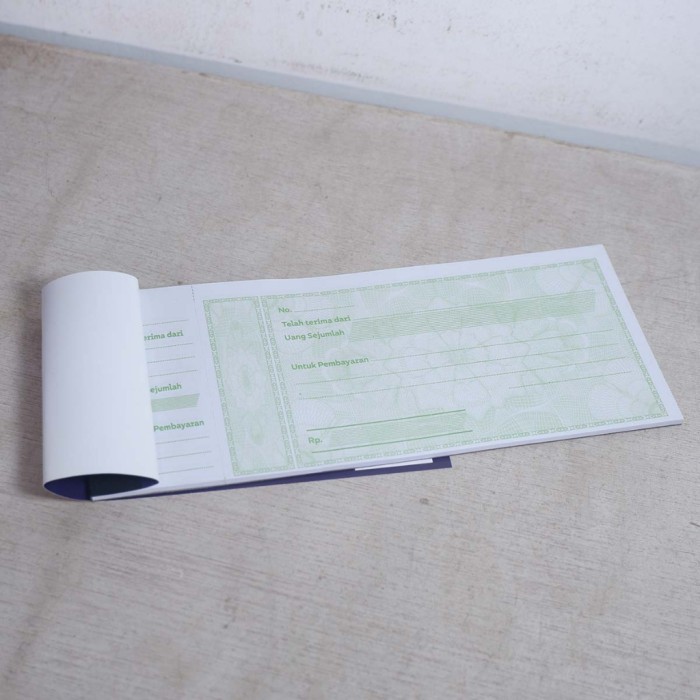 

Nerrd Kuitansi Kecil 25 Lembar Murah Forte