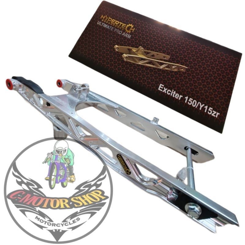 SWING ARM HYPERTECH LONG ARM 65CM BAHAN FULL CNC  MX KING V1 V2 MX KING 150 JUPITER MX NEW 135 JUPIT