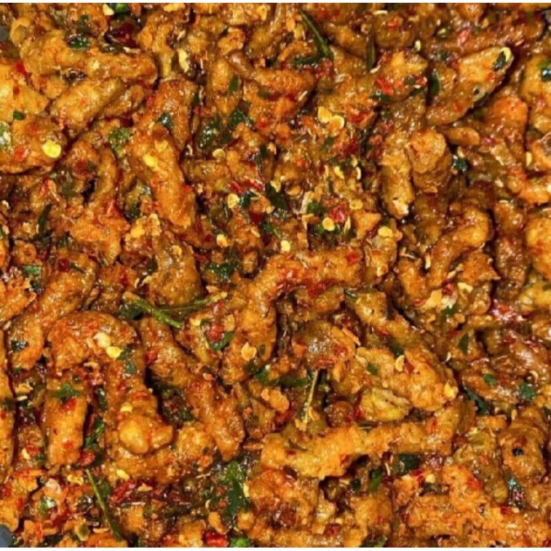 

usus krispi/usus/usus pedas