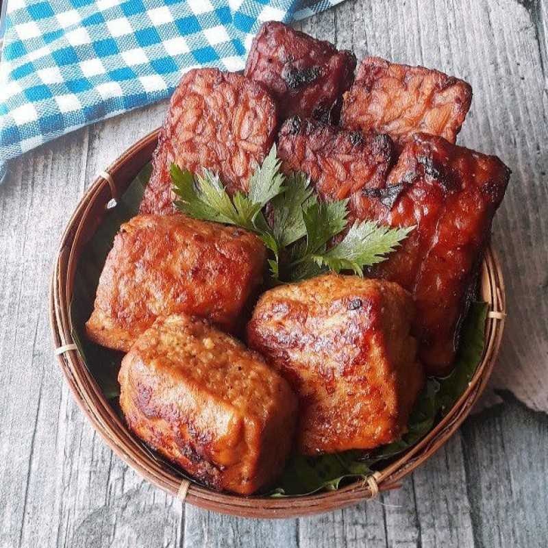 

Tempe & Tahu Bacem
