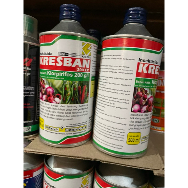 Kresban 500ml Insektisida 200 EC