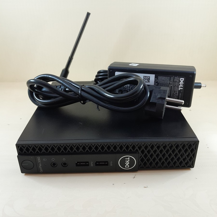 Mini pc dell 3060 i3 8100/i5 8400 8gb/ssd 240gb