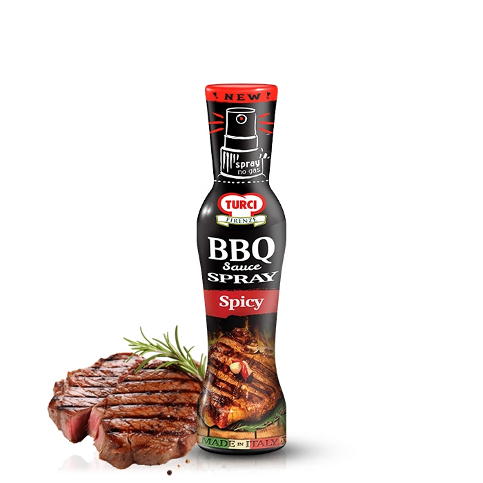 

TURCI FIRENZE BBQ Spray Sauce Spicy 140ml