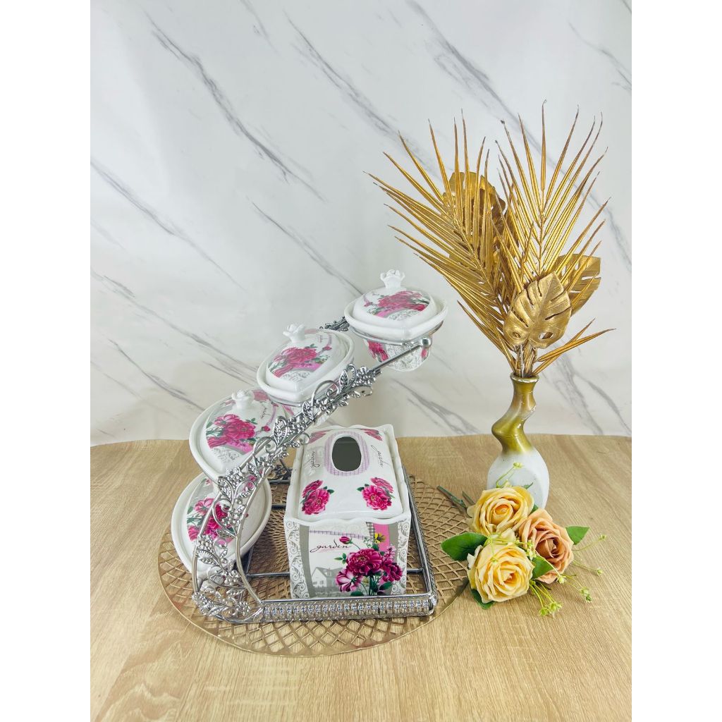 Rak Serbaguna Susun Tangga Fiorenza Ak-785