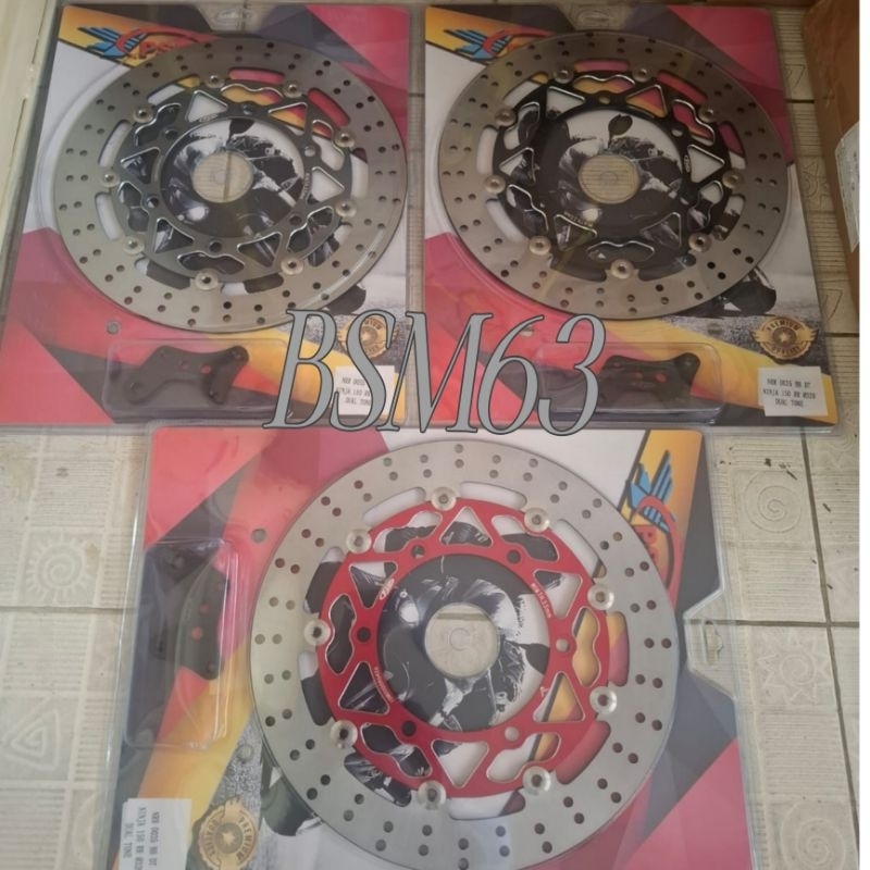 Disc Brake Psm 320mm Ninja Krr & Rr / Cakram Depan Psm Cnc Ninja 150 Rr & Ninja 150 Krr