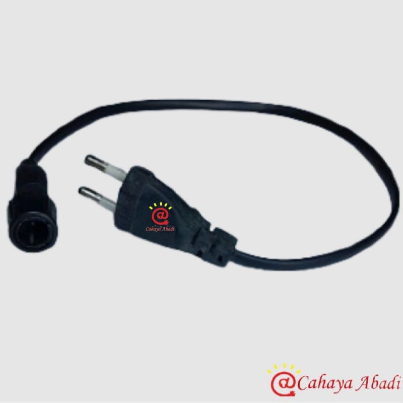 Soket Lampu Selang Bulat LED 2 Jalur