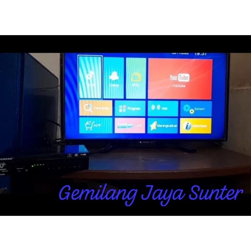 STB AOYAMA 32Mb Original SNI Garansi