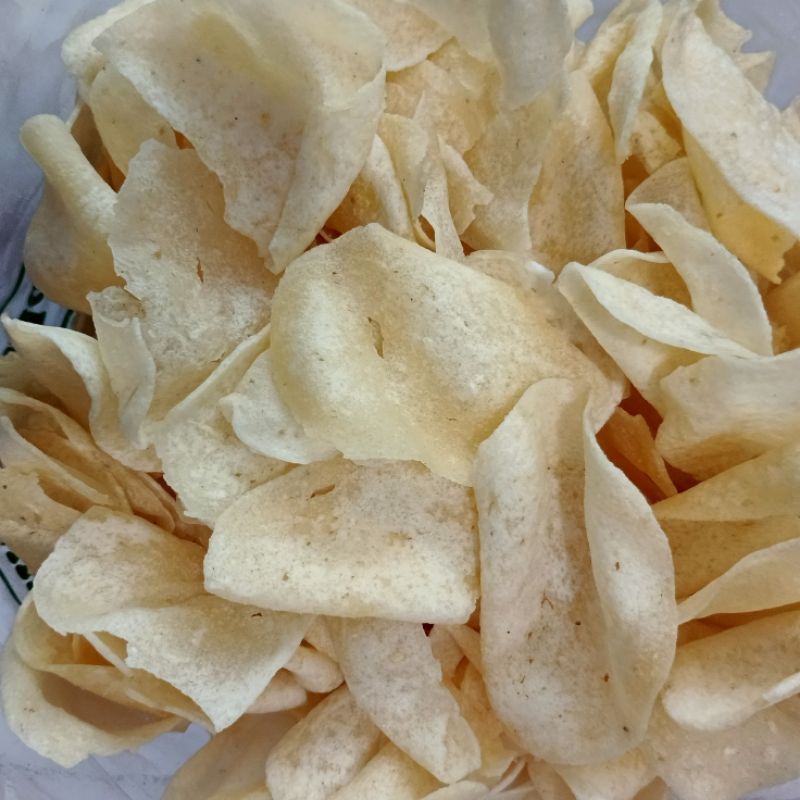 

[SATU KILO] Ceriping Gethuk | Keripik Gethuk | Criping Singkong Gethuk | Cemilan Gurih Asin | Aneka Makanan Ringan dan Snack Kiloan ONLINA