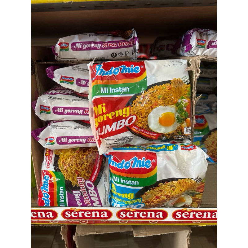 

INDOMIE GORENG JUMBO - 129gr