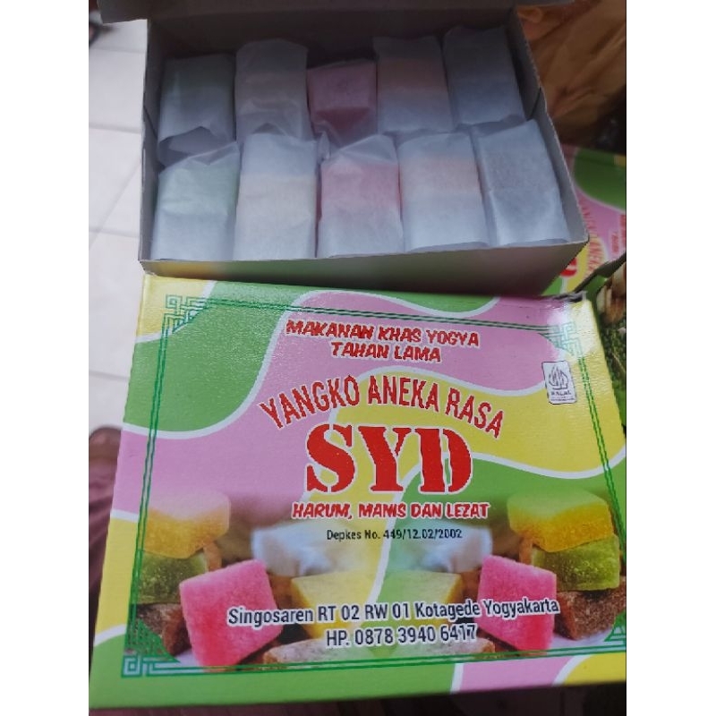 

Yangko aneka rasa isi 30 biji