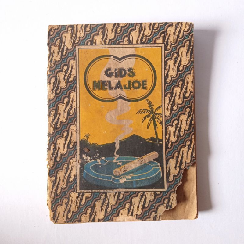 Antik Buku Lama GIDS MELAJOE MAC GILLAVRY AMBARAWA 1929 Ejaan OE