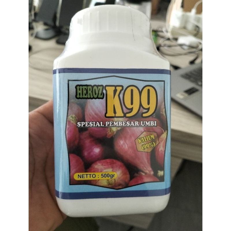 HEROZ K99 500 GRM Spesial pembesar umbi dan buah extra kalium 99%