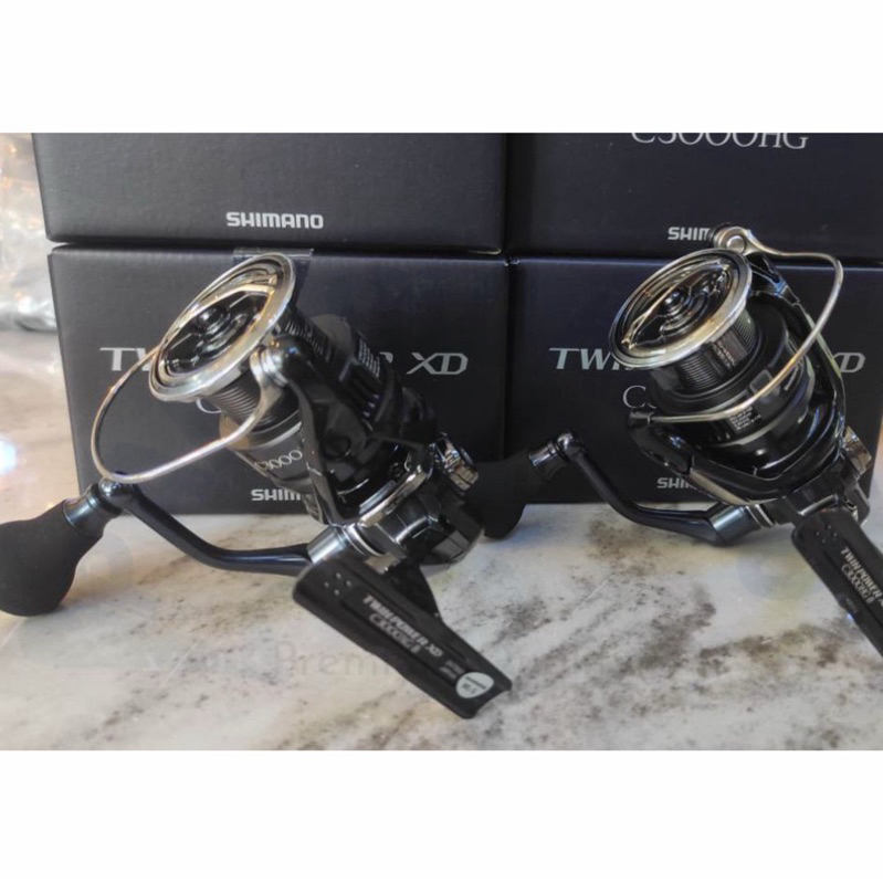 Reel Shimano TWIN POWER XD 2025 C3000XG • C3000HG | GARANSI RESMI SHIMANO 1 TAHUN