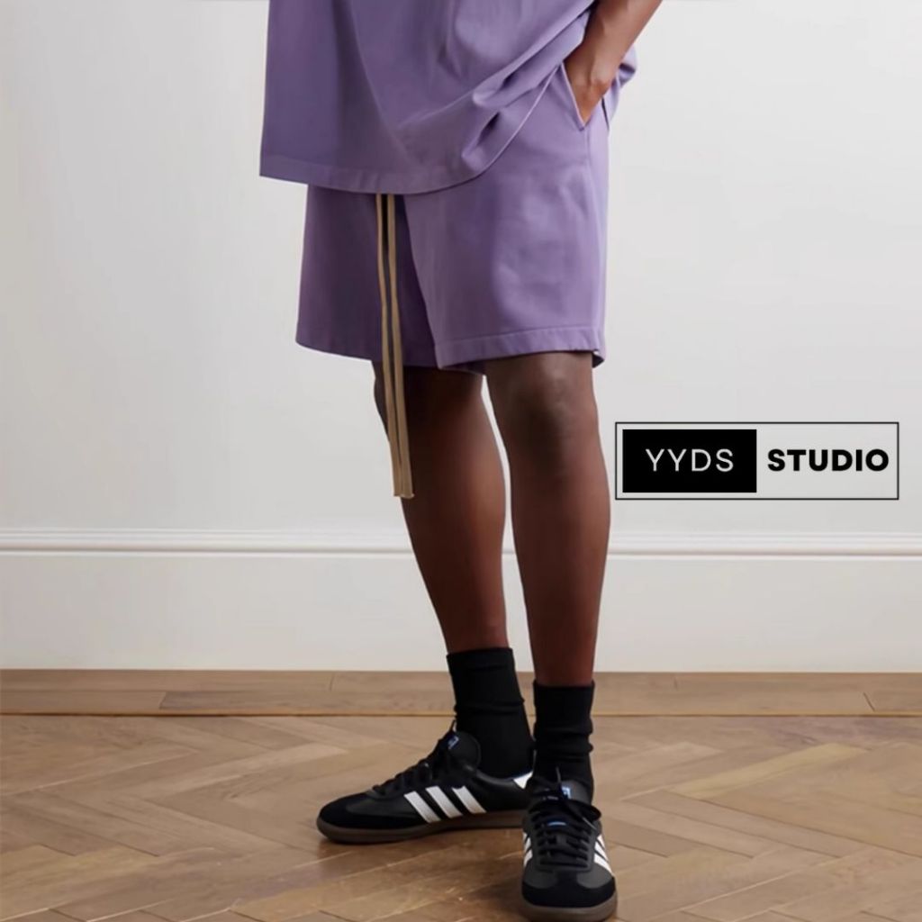 Essentials Fear of God Drawstring Short Pants Plus Velvet E802487