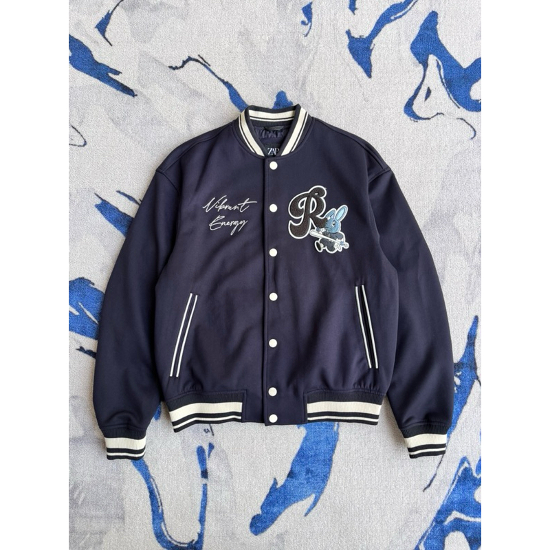 ZARA VARSITY R | ZARA MAN SIZE M
