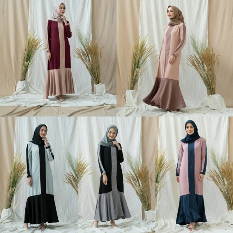 PRELOVED DRESS BY HEAVEN LIGHT