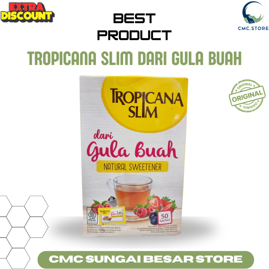 

Tropicana Slim dari Gula Buah