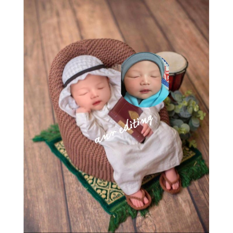 jasa edit foto bayi Newborn murah