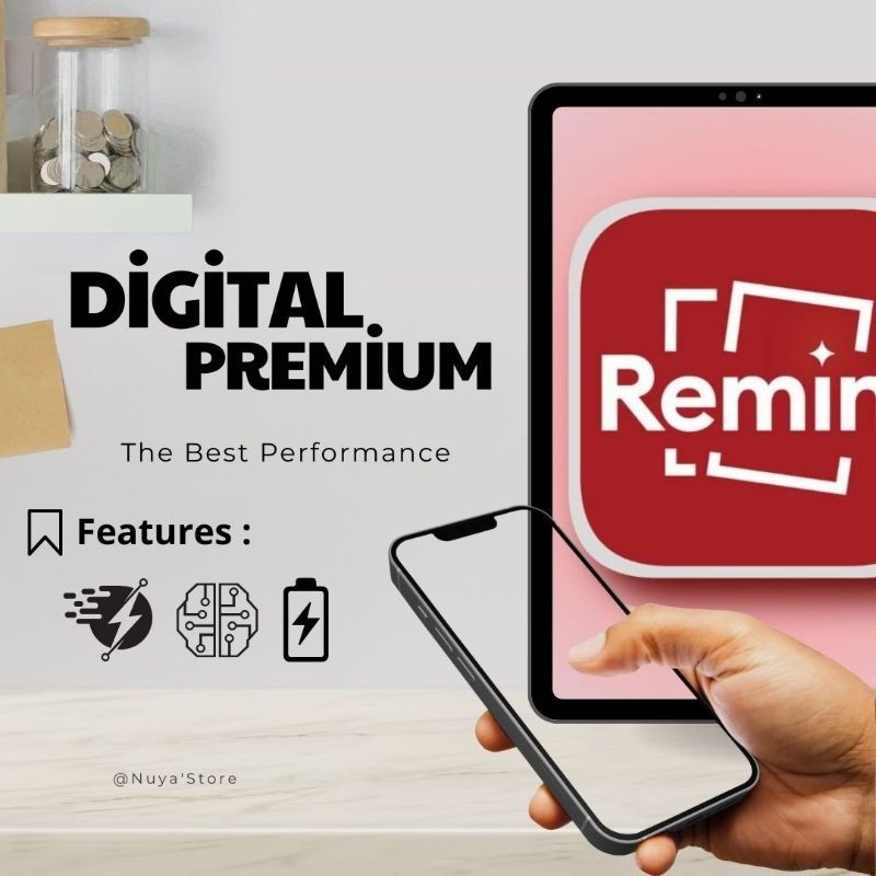 Remini - AI Photo Enhancer (Premium Terbuka)