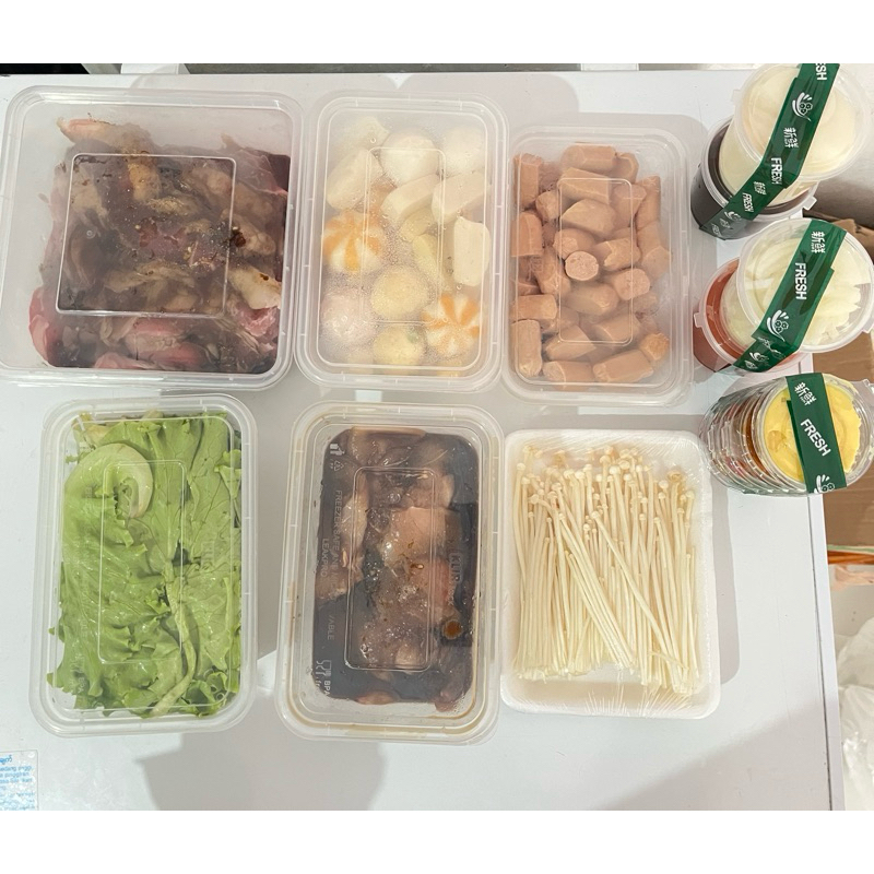 

Paket Bbq suki 10 pax mix ayam
