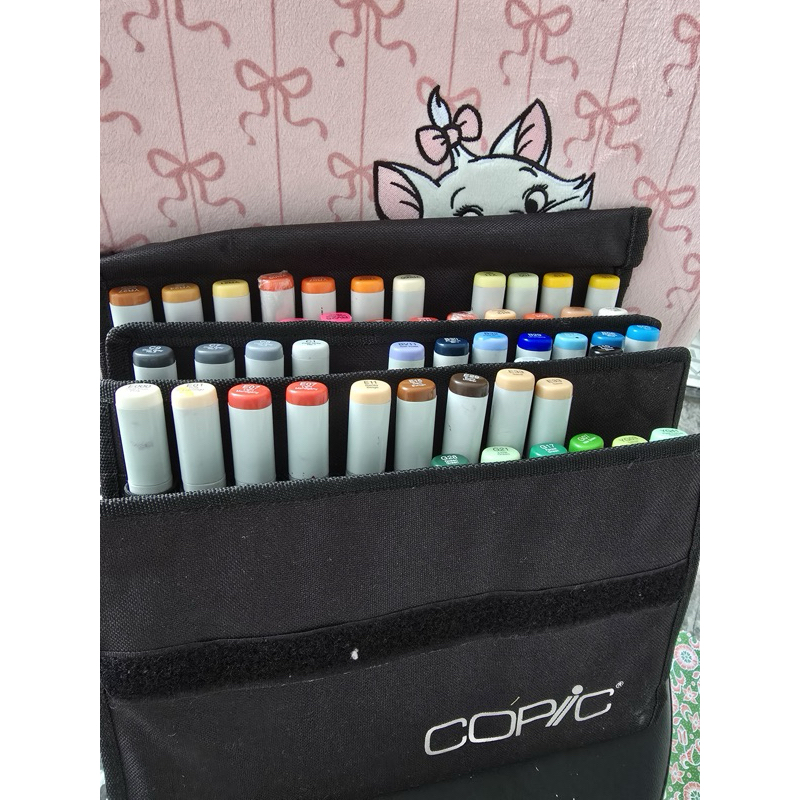 

COPIC Markers Classic Sketch too 56 Colours Fashion Markers Art Supplies Illustration