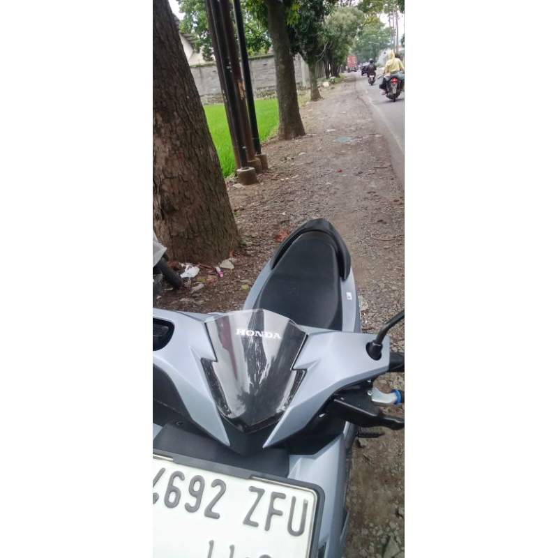 visor vareasi Honda beat deluxe 2024/2025 bening clear