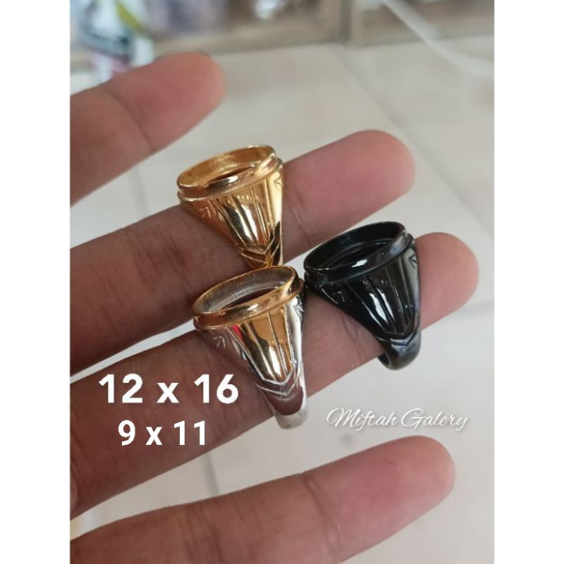 Emban cincin titanium super 12x16 9x11