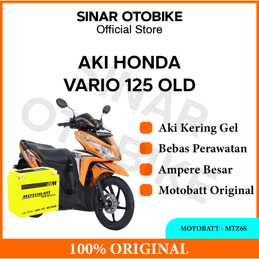 AKI VARIO 125 LAMA MOTOBATT - MTZ6S
