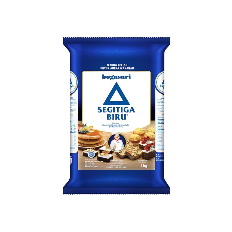 

Segitiga Biru Tepung Terigu 1kg